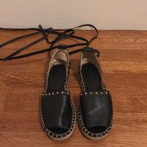 Ankle wrap Espadrilles